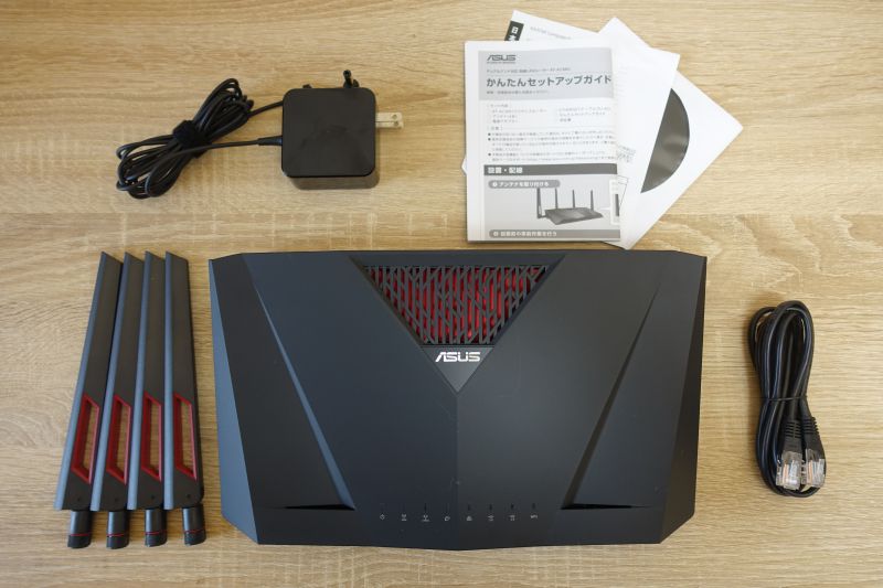 【ASUS】最強ゲーミングルーター「RT-AC88U」初期設定からネット速度までレビュー - WAROCOM