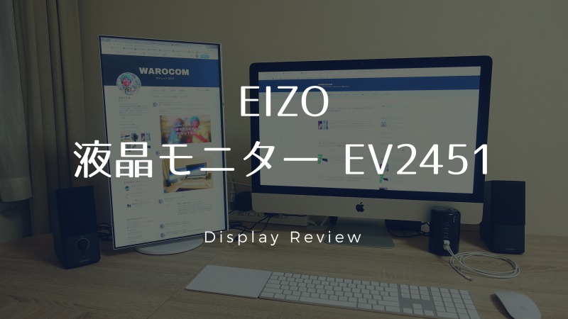 FlexScan23.8インチ EV2451