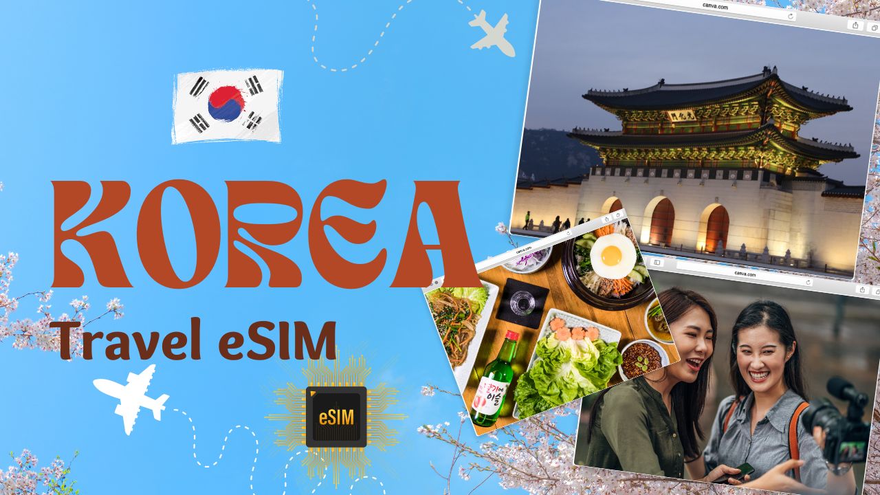 韓国 eSIM