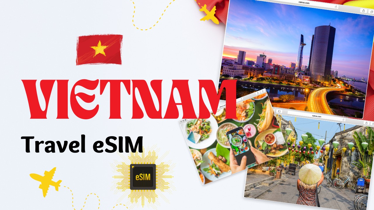 ベトナム eSIM