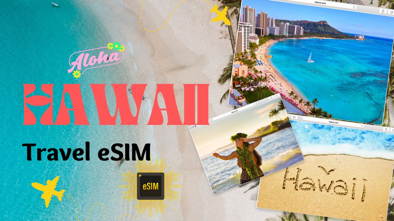 Hawaii　esim