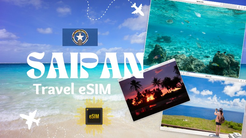サイパン esim