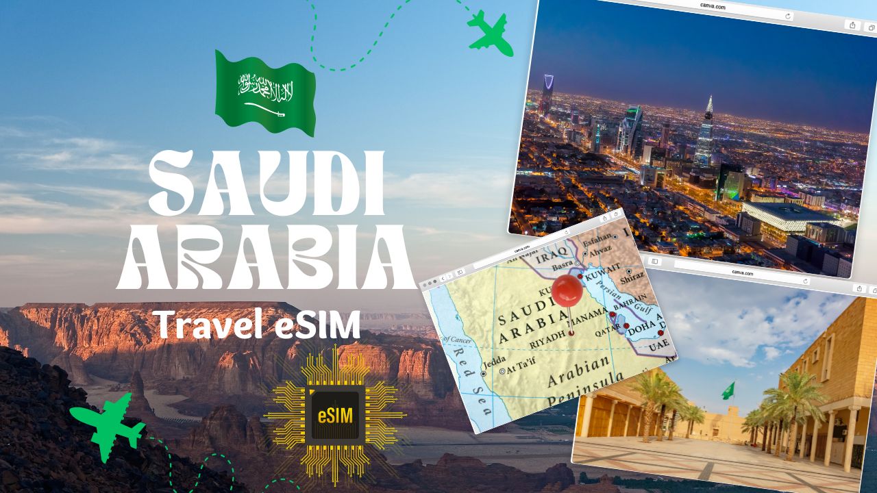 サウジアラビア eSIM